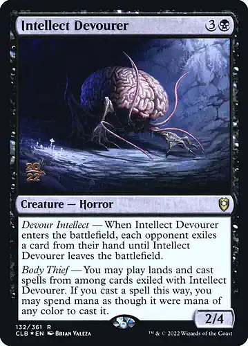 Intellect Devourer - clb Spoiler