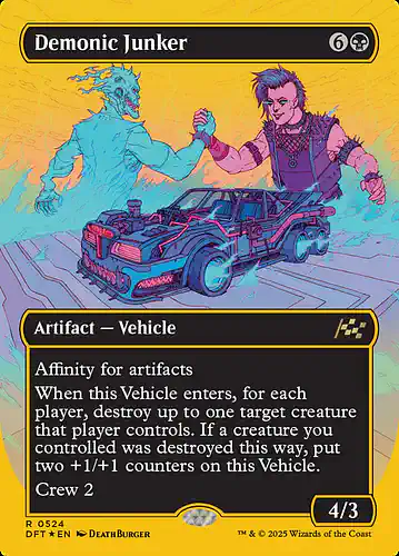 Demonic Junker - dft Spoiler