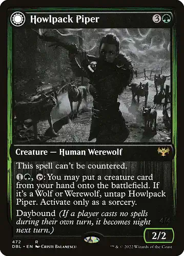 Howlpack Piper - dbl Spoiler