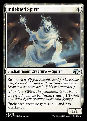 Indebted Spirit - mh3 Spoiler
