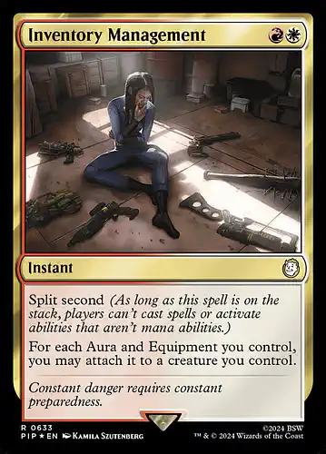 Inventory Management - pip Spoiler