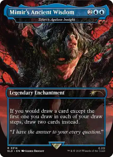 Teferi's Ageless Insight - sld Spoiler