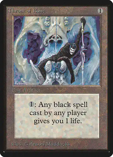Throne of Bone - leb Spoiler