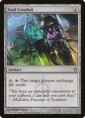 Soul Conduit - nph Spoiler