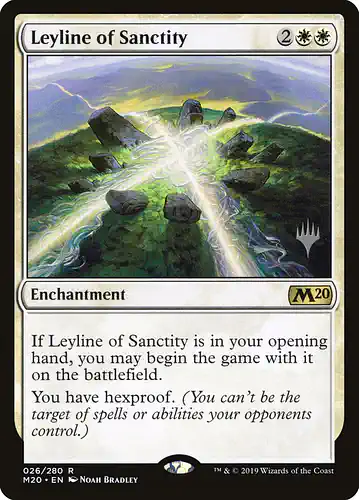 Leyline of Sanctity - m20 Spoiler