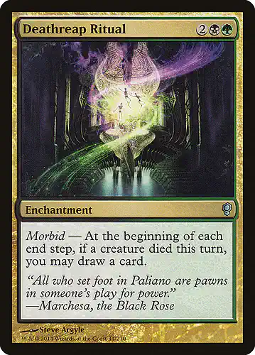 Deathreap Ritual - cns Spoiler