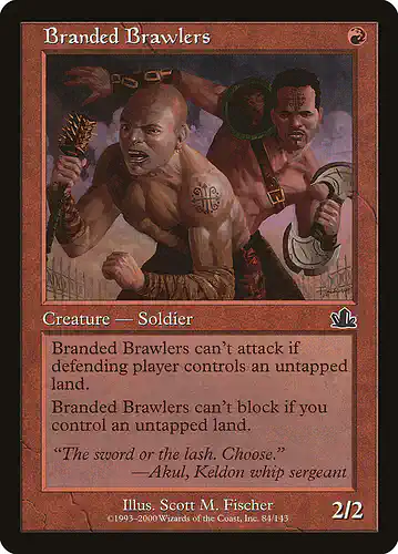 Branded Brawlers - pcy Spoiler
