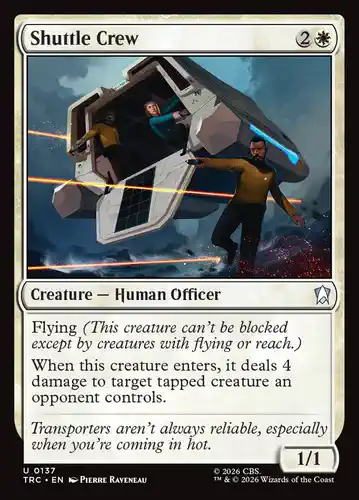 Shuttle Crew - trc Spoiler