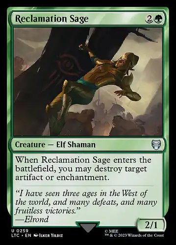 Reclamation Sage - ltc Spoiler