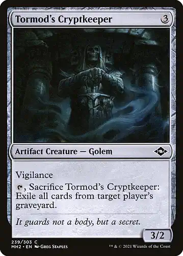 Tormod's Cryptkeeper - mh2 Spoiler