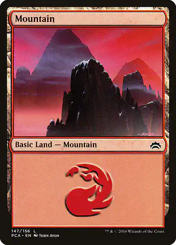 Mountain - pca Spoiler