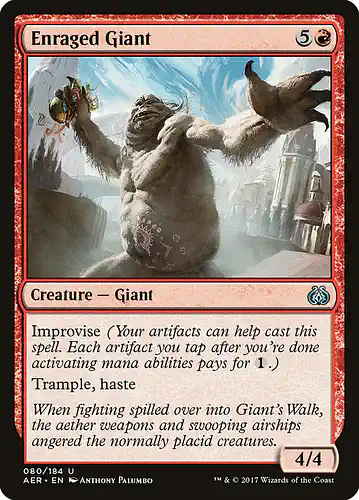Enraged Giant - aer Spoiler