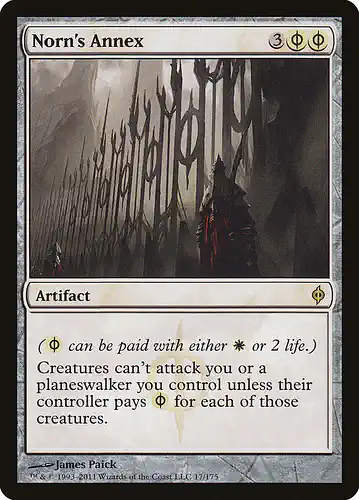 Norn's Annex - nph Spoiler
