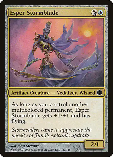 Esper Stormblade - arb Spoiler