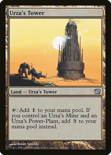 Urza's Tower - 9ed Spoiler