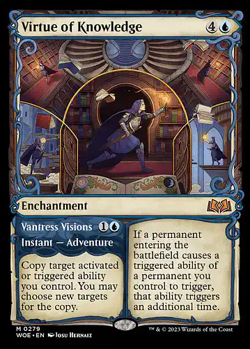 Virtue of Knowledge - woe Spoiler