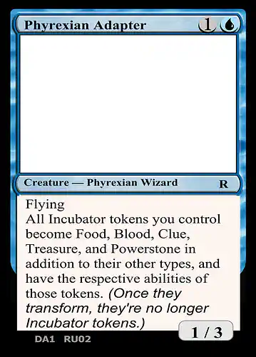Phyrexian Adapter - unk Spoiler