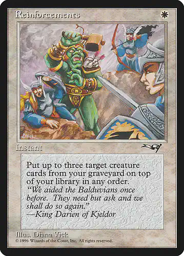 Reinforcements - all Spoiler