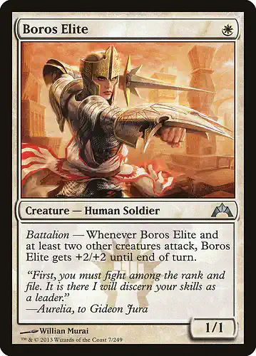 Boros Elite - gtc Spoiler