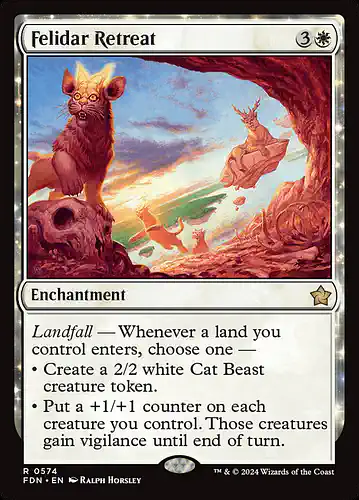 Felidar Retreat - fdn Spoiler