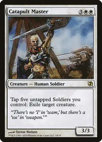 Catapult Master - ddf Spoiler