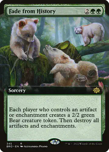 Fade from History - bro Spoiler