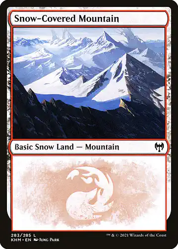 Snow-Covered Mountain - khm Spoiler
