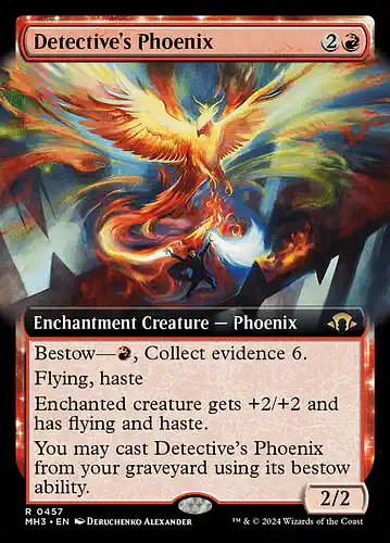 Detective's Phoenix - mh3 Spoiler