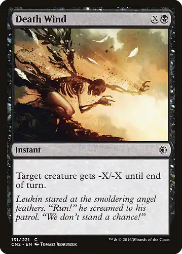 Death Wind - cn2 Spoiler