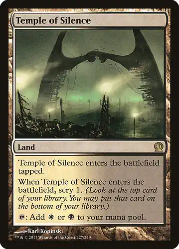 Temple of Silence - ths Spoiler