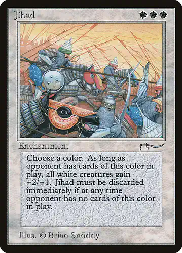 Jihad - arn Spoiler