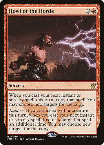Howl of the Horde - ktk Spoiler