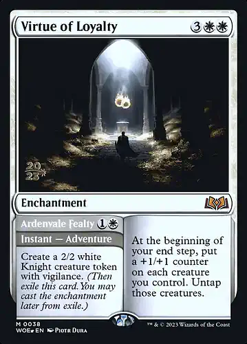 Virtue of Loyalty - woe Spoiler