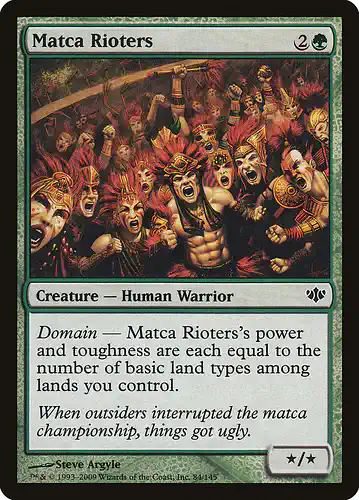 Matca Rioters - con Spoiler