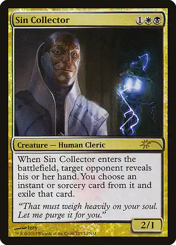 Sin Collector - f13 Spoiler