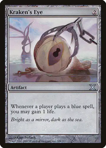 Kraken's Eye - 10e Spoiler