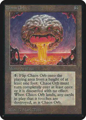 Chaos Orb - lea Spoiler