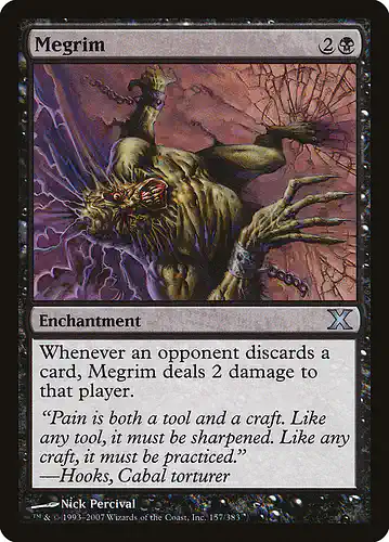 Megrim - 10e Spoiler