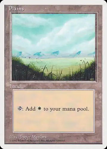 Plains - rqs Spoiler