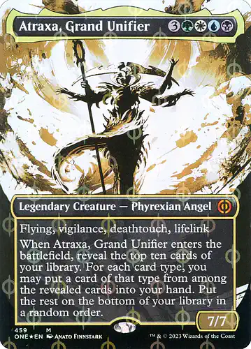 Atraxa, Grand Unifier - one Spoiler