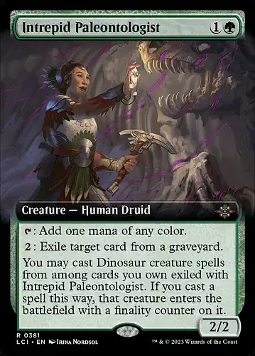 Intrepid Paleontologist - lci Spoiler