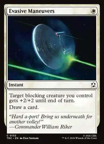 Evasive Maneuvers - trc Spoiler