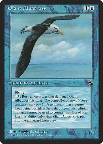 Giant Albatross - hml Spoiler