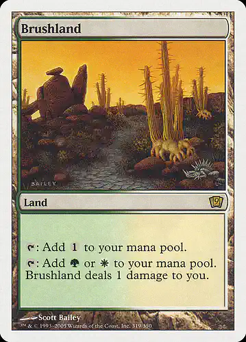 Brushland - 9ed Spoiler