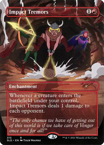 Impact Tremors - sld Spoiler
