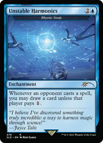 Rhystic Study - sld Spoiler