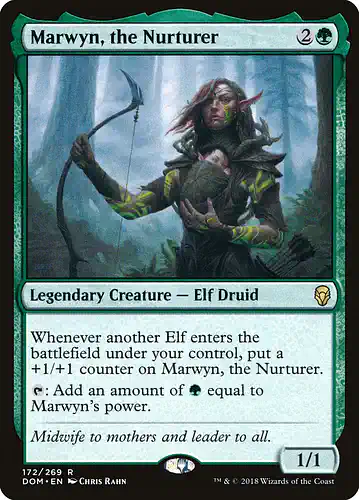 Marwyn, the Nurturer - dom Spoiler
