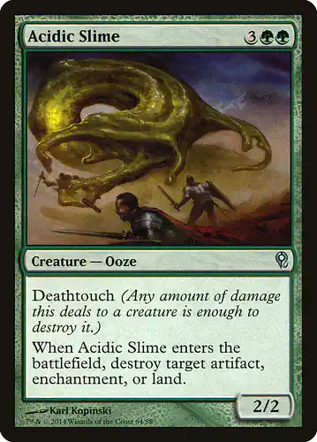 Acidic Slime - ddm Spoiler