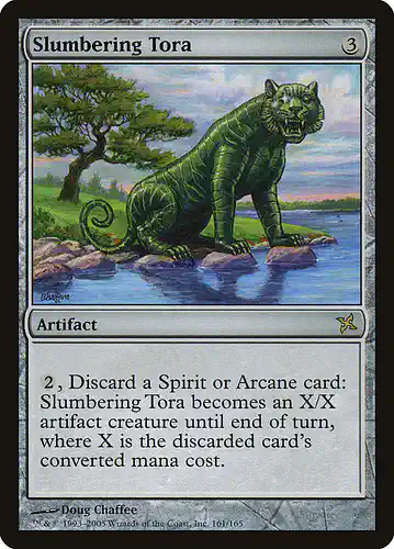 Slumbering Tora - bok Spoiler