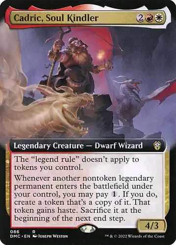 Cadric, Soul Kindler - dmc Spoiler